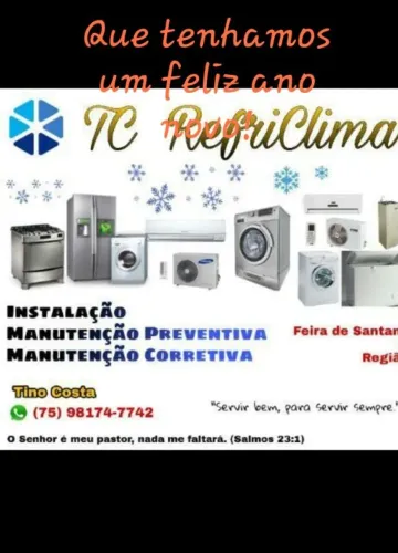 Técnico em Refrigeração