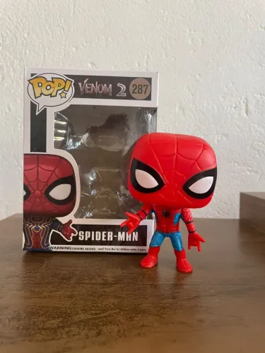 Boneco Pop Homen aranha