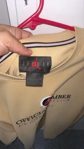 Camisa moletom Jordan