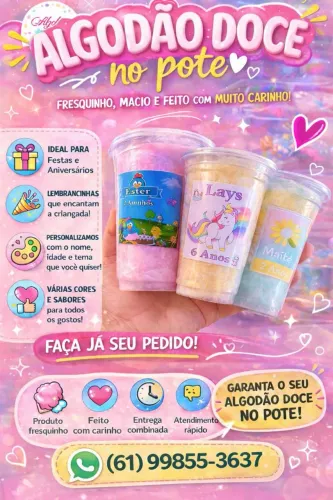 Algodão doce ?