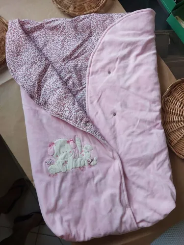 Saco bebe menina
