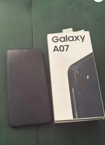 Samsung A07 zerado na caixa