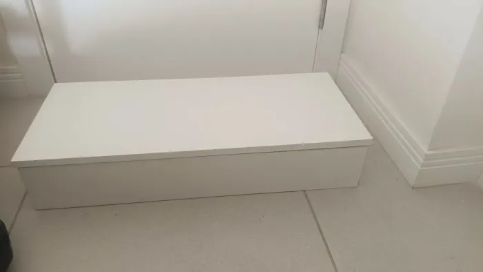  Penteadeira Gaveta Suspensa Aparador Camarim Corrediças Metalicas 70cm