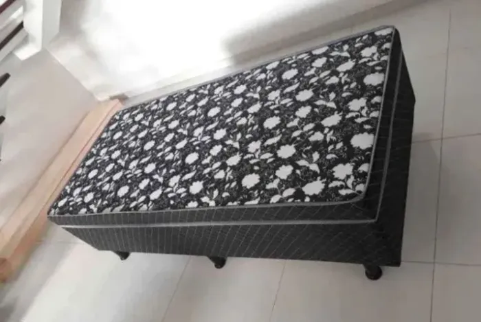 CAMA BOX DE SOLTEIRO - RECEBA HOJE MESMO - ENTREGA RÁPIDA