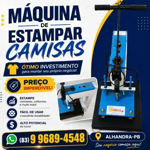 Vender máquina de estampas 