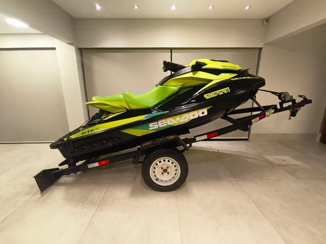Sea-Doo Gti 155 SE 1.500cc jetski moto aquática. Aceito troca por moto média cilindrada
