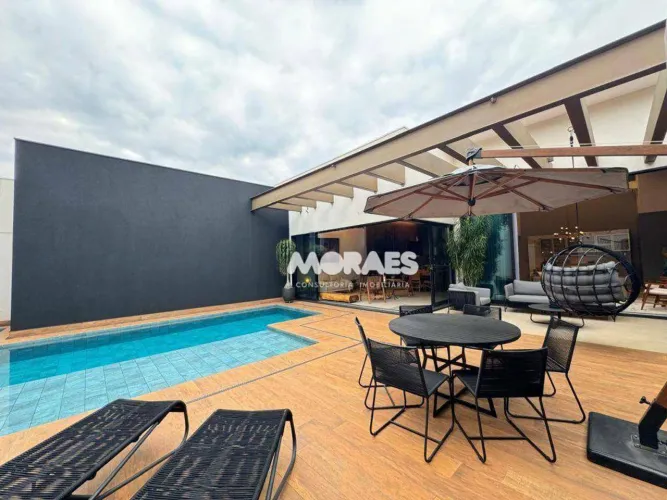 Casa térrea com 4 suítes à venda, 455 m² por R$ 5.500.000 - Residencial Villa Dumont - Bau