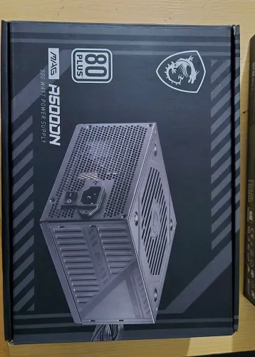 Fonte MAG MSI 500W
