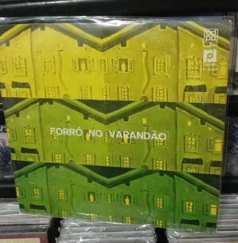 LP OS CABRAS DO BAIÃO - FORRÓ NO VARANDÃO - 950