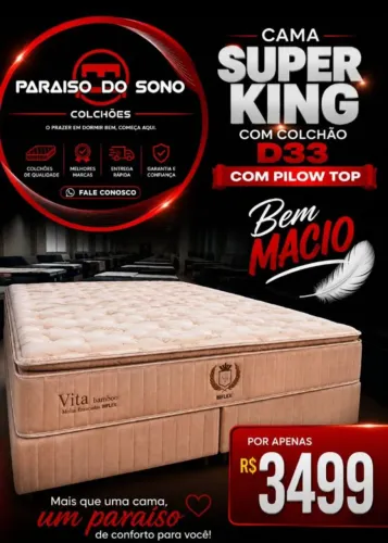 Cama super king