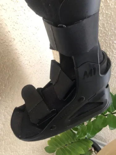 Bota ortopédica