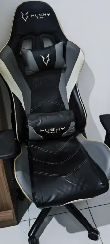 Cadeira gamer Husky Storm 