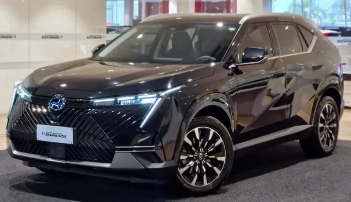 GAC Motors GS4 Elite (híbrido) 2026