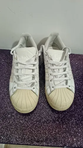 Tênis Adidas Superstar Branco Original Tam 36/37