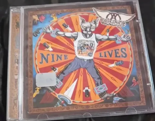 Cd Aerosmith nine lives