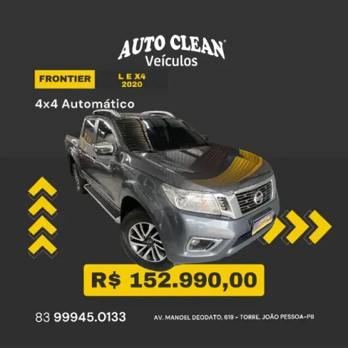 Nissan Frontier LE CD 4X4 2.3 Bi-TB Diesel Aut. 2020