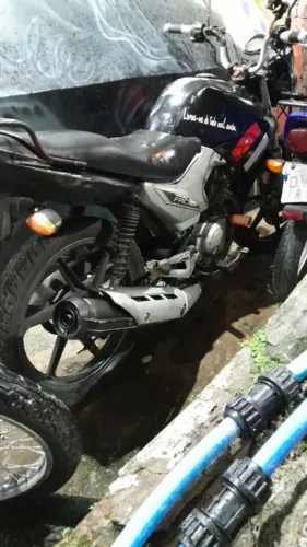 Moto atrasada 