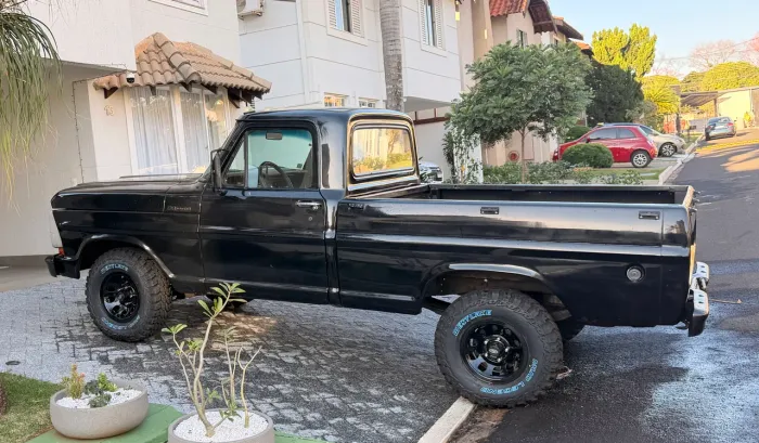 Ford F-1000 S. S. Diesel / S.s. Diesel Turbo 1985