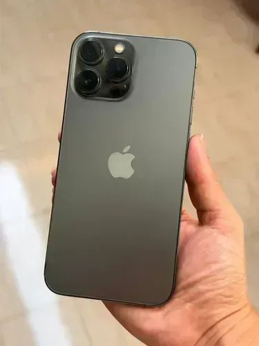 ' iPhone 13 Pro Max 128GB Grafite 75% / Seminovo / Retirada Loja Física na Savassi '