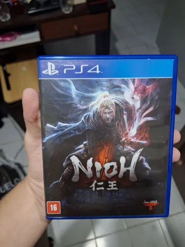 Nioh jogo ps4