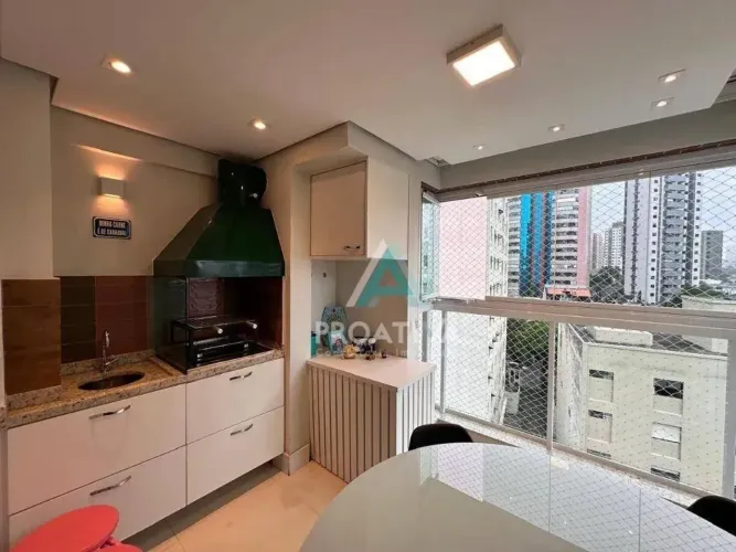 Apartamento com 2 dormitórios, 76 m² - venda ou aluguel - Jardim Bela Vista - Santo André/