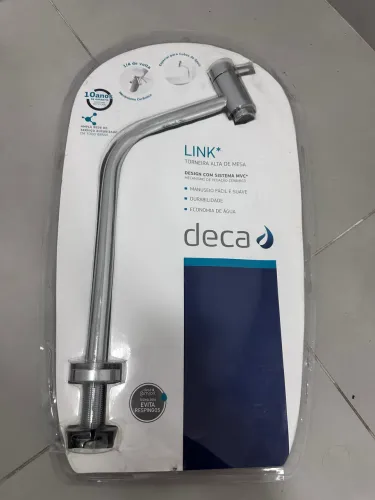 Torneira Lavatório Bica Alta - Deca - NOVA
