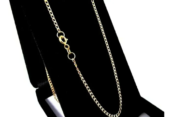 Corrente Cordão Banhado A Ouro 18K