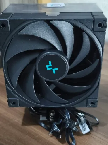 Air Cooler DeepCool, AK500S Digital Black totalmente NOVO, sem USO e nunca instalado
