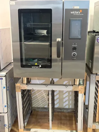 Forno combinado 8 gns