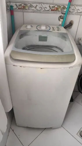 Máquina de lavar Eletrolux 8kg 