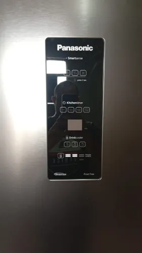 Vendo geladeira panasonic 