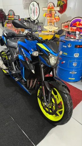 GSX-S 750 ABS 2020 Maravilhosa