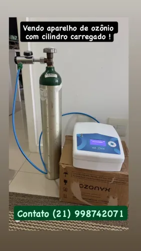 Aparelho de ozonioterapia semi novo