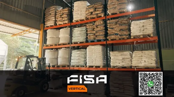Estrutura Porta Pallet em (Poá)