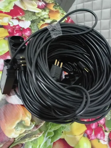 Extensão 30 metros 300/500v