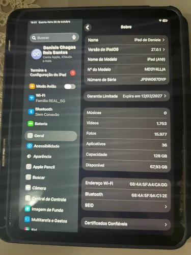 IPAD A16 | IPAD 11 128Gb