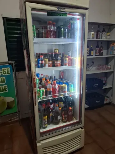 Freezer Vertical tampa Cega