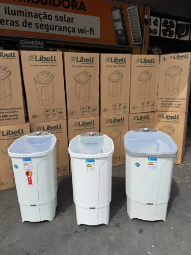 Linha de Tanquinho Libell Eletrodoméstico - PRODUTO NOVO COM 1 ANO DE GARANTIA