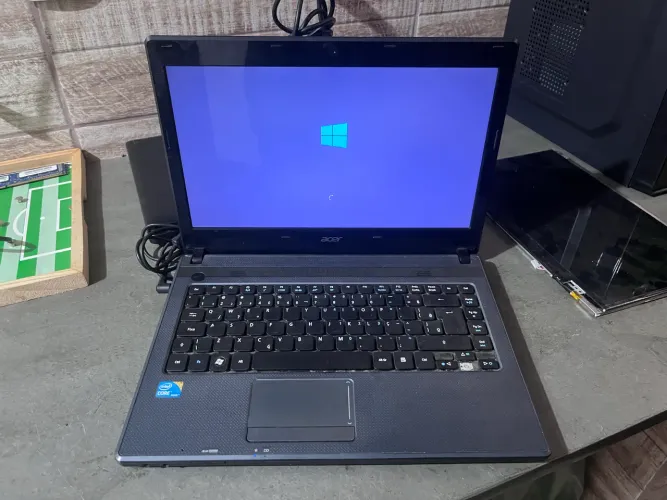 Vendo notebook Acer