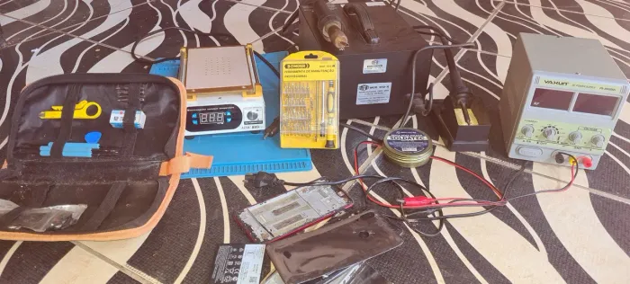 Kit reparo e manuntencao de celular completo