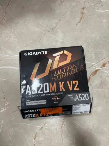Placa mãe a520