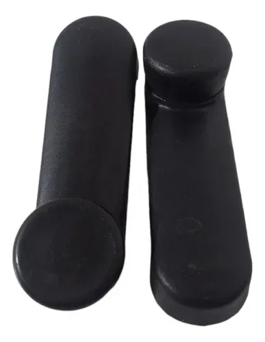 Par Manivela Vidro Porta Chevrolet Corsa 2001 02 03 04 05 06 Preto
