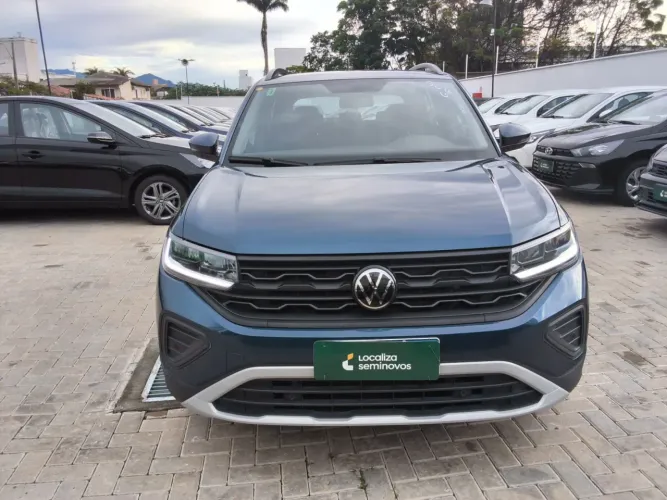 Volkswagen T-Cross 1.0 TSI Flex 12V 5P Aut. 2025