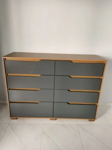 Cômoda Geórgia 8 gavetas , entrega e monta