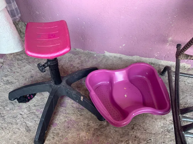 Kit para pedicure