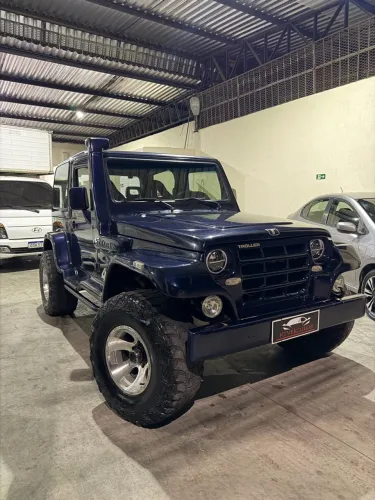 Troller T-4 4X4 3.0 TB Int. Cap. Rígida Diesel 2006