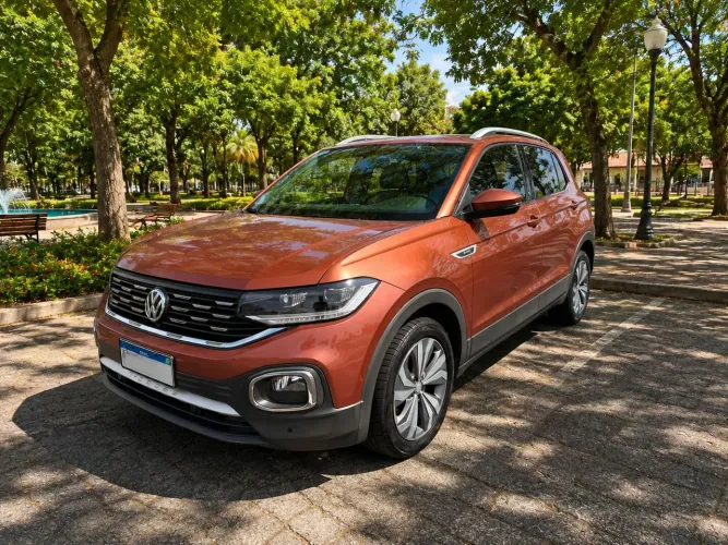 Volkswagen T-Cross Highline 1.4 TSI Flex 16V 5P AUT 2020
