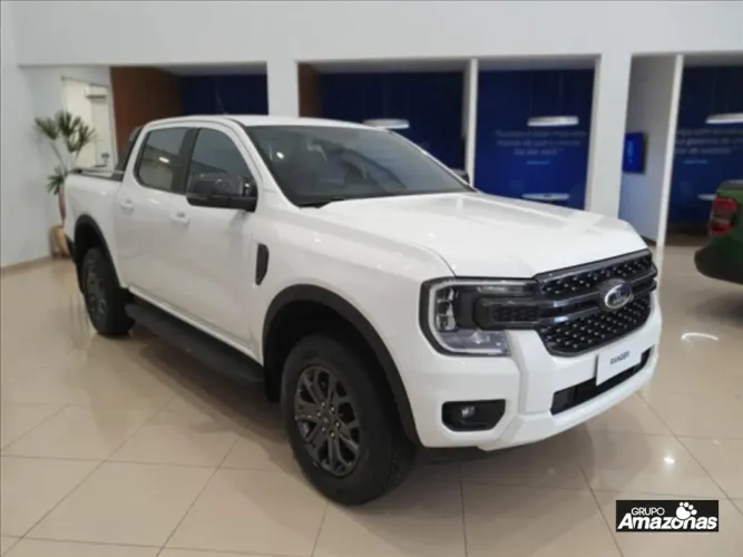 Ford Ranger Black 2.0 4X2 CD TB Diesel Aut. 2027