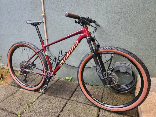 Specialized Chisel 2023 L | SRAM NX Eagle 12v | RockShox Judy | Único Dono