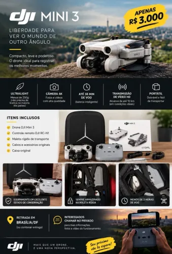 Dji mini 3